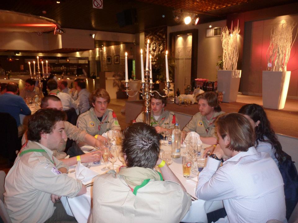 Sint-Martinus den XIIde - Avondfeest 70jaar SInt-martinus 2012